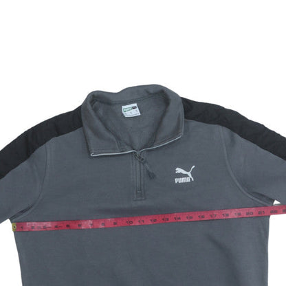 Mens UK Size M PUMA Grey Pullover Sweatshirt