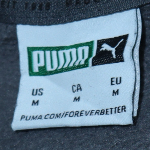 Mens UK Size M PUMA Grey Pullover Sweatshirt