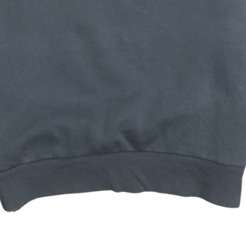 Mens UK Size M PUMA Grey Pullover Sweatshirt