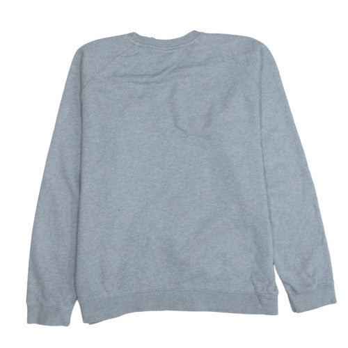 Mens UK Size XL adidas Grey Pullover Sweatshirt