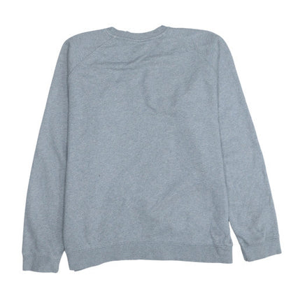 Mens UK Size XL adidas Grey Pullover Sweatshirt