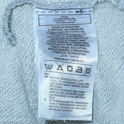 Mens UK Size XL adidas Grey Pullover Sweatshirt