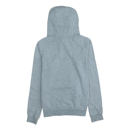 Womens UK Size XS Nike Grey Pullover Hoodie