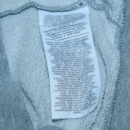 Womens UK Size XS Nike Grey Pullover Hoodie
