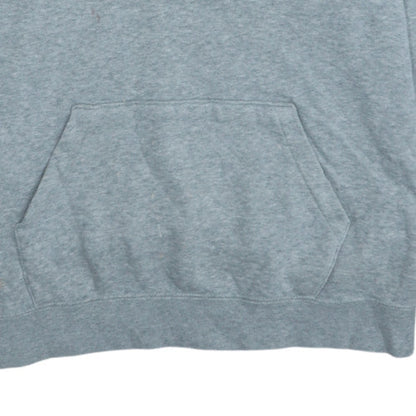 Womens UK Size XS Nike Grey Pullover Hoodie