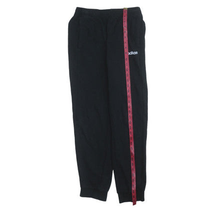 adidas Men's Black Fleece Joggers Size S Regular Fit Activewear