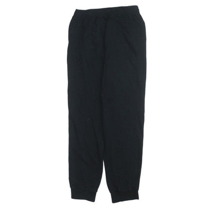 adidas Men's Black Fleece Joggers Size S Regular Fit Activewear