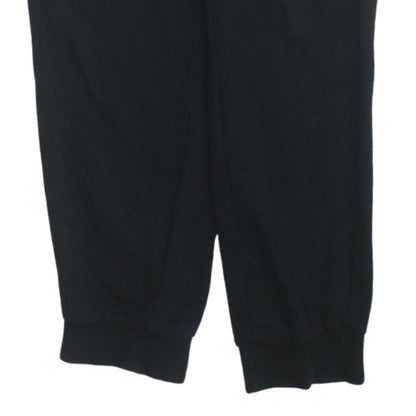adidas Men's Black Fleece Joggers Size S Regular Fit Activewear