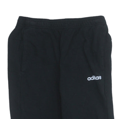 adidas Men's Black Fleece Joggers Size S Regular Fit Activewear