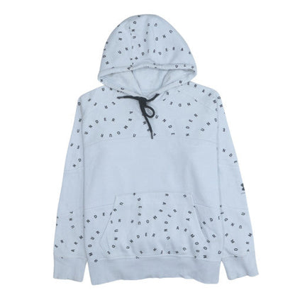 Mens UK Size S Under armour White Pullover Hoodie