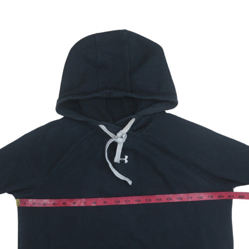 Mens UK Size M Under armour Black Pullover Hoodie