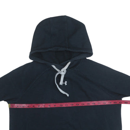 Mens UK Size M Under armour Black Pullover Hoodie