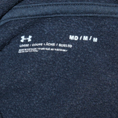 Mens UK Size M Under armour Black Pullover Hoodie