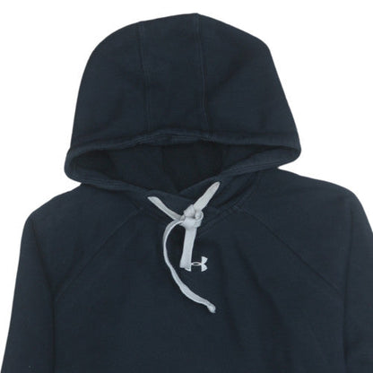 Mens UK Size M Under armour Black Pullover Hoodie