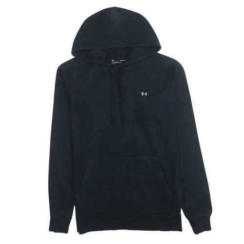 Mens UK Size S Under armour Black Pullover Hoodie
