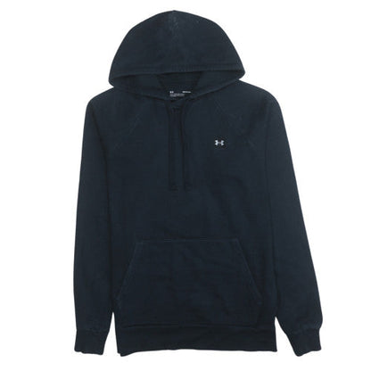 Mens UK Size S Under armour Black Pullover Hoodie
