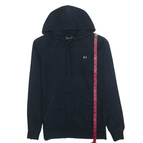Mens UK Size S Under armour Black Pullover Hoodie