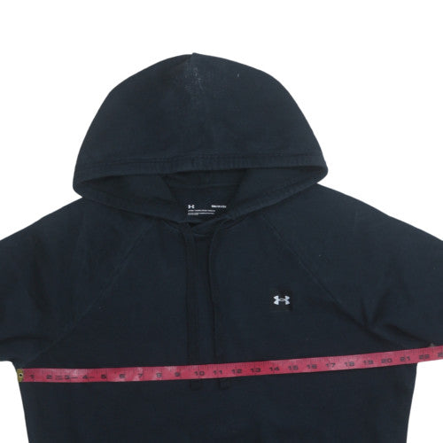 Mens UK Size S Under armour Black Pullover Hoodie