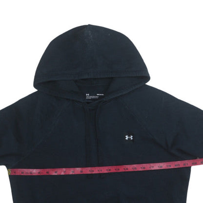Mens UK Size S Under armour Black Pullover Hoodie