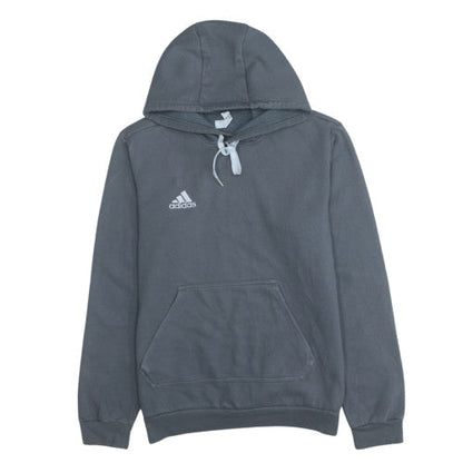 Mens UK Size S adidas Grey Pullover Hoodie