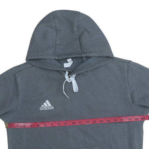 Mens UK Size S adidas Grey Pullover Hoodie