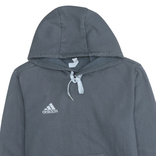 Mens UK Size S adidas Grey Pullover Hoodie