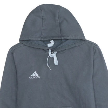 Mens UK Size S adidas Grey Pullover Hoodie