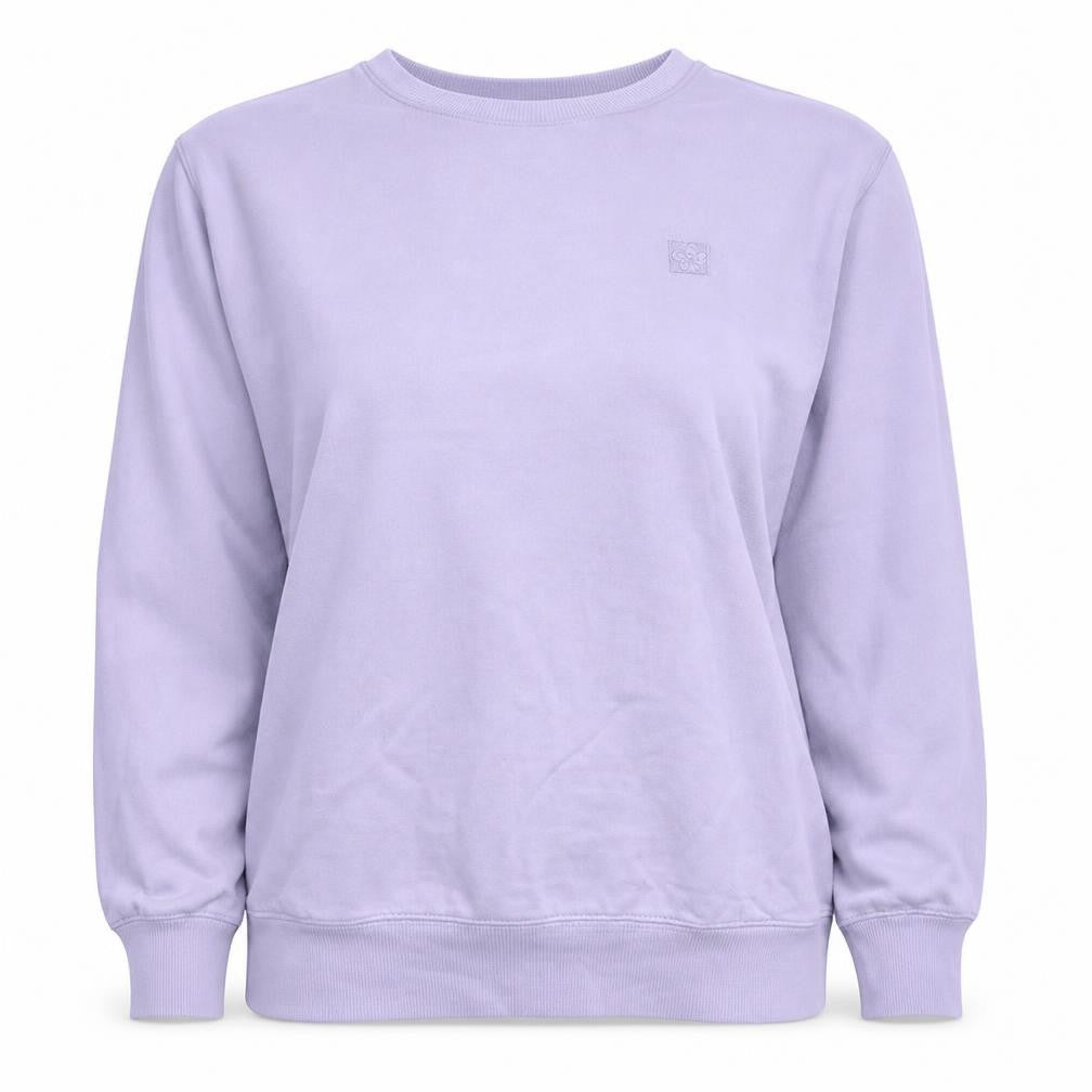 Womens UK Size 2XL FILA Purple Pullover Sweatshirt