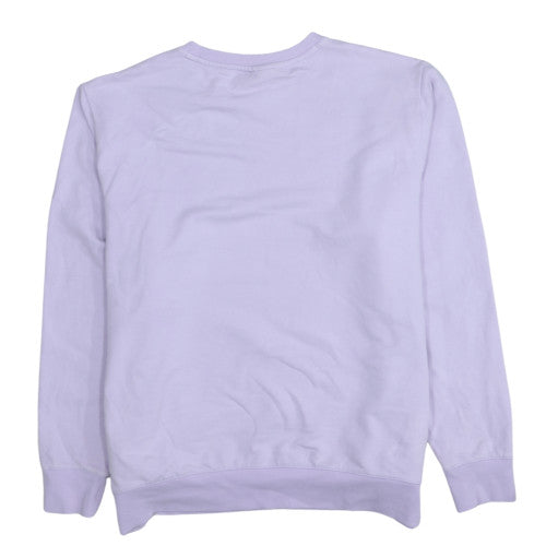 Womens UK Size 2XL FILA Purple Pullover Sweatshirt