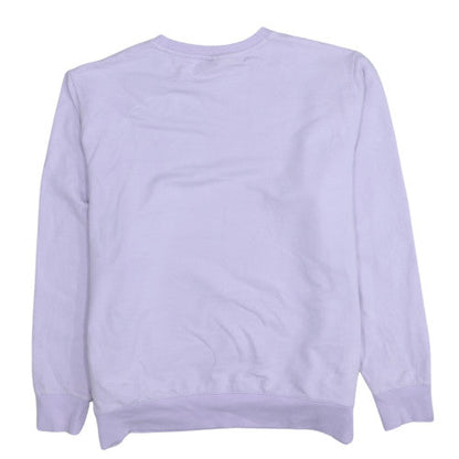 Womens UK Size 2XL FILA Purple Pullover Sweatshirt