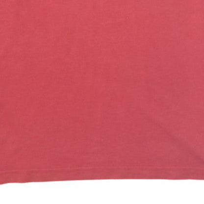 Adidas Men's Red Short Sleeve Crew Neck Graphic T-Shirt 2XL