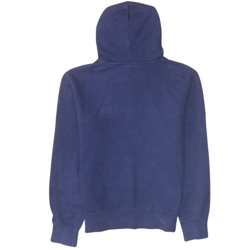 Womens UK Size S Champion Blue Pullover Hoodie