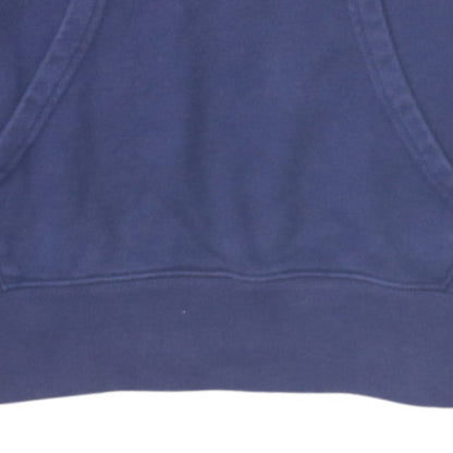 Womens UK Size S Champion Blue Pullover Hoodie