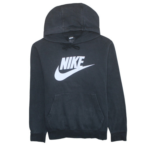 Mens UK Size M Nike Black Pullover Hoodie