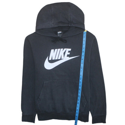 Mens UK Size M Nike Black Pullover Hoodie