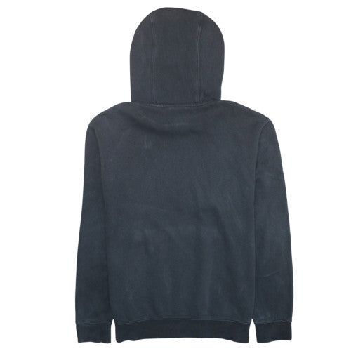 Mens UK Size M Nike Black Pullover Hoodie