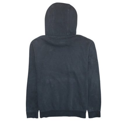 Mens UK Size M Nike Black Pullover Hoodie