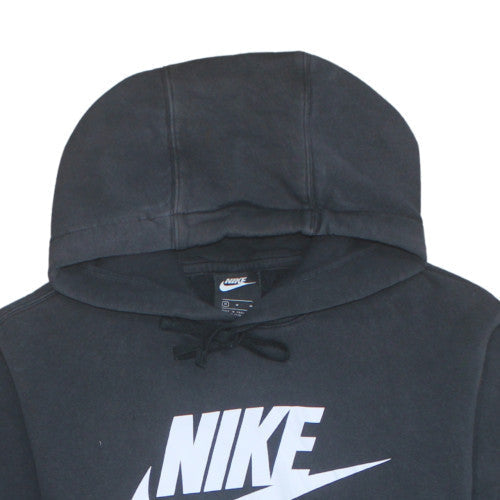 Mens UK Size M Nike Black Pullover Hoodie