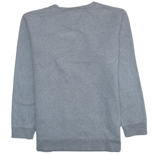Mens UK Size L Calvin Klein Jeans Grey Pullover Sweatshirt