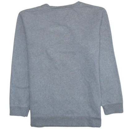 Mens UK Size L Calvin Klein Jeans Grey Pullover Sweatshirt