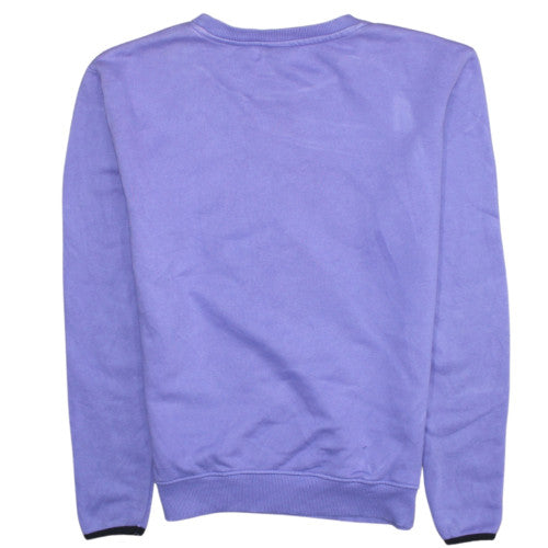 Womens UK Size 8 ellesse Purple Pullover Sweatshirt