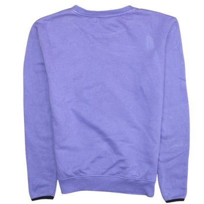 Womens UK Size 8 ellesse Purple Pullover Sweatshirt