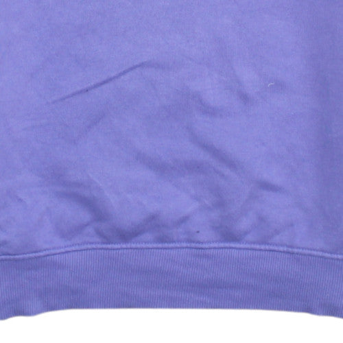 Womens UK Size 8 ellesse Purple Pullover Sweatshirt
