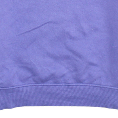 Womens UK Size 8 ellesse Purple Pullover Sweatshirt