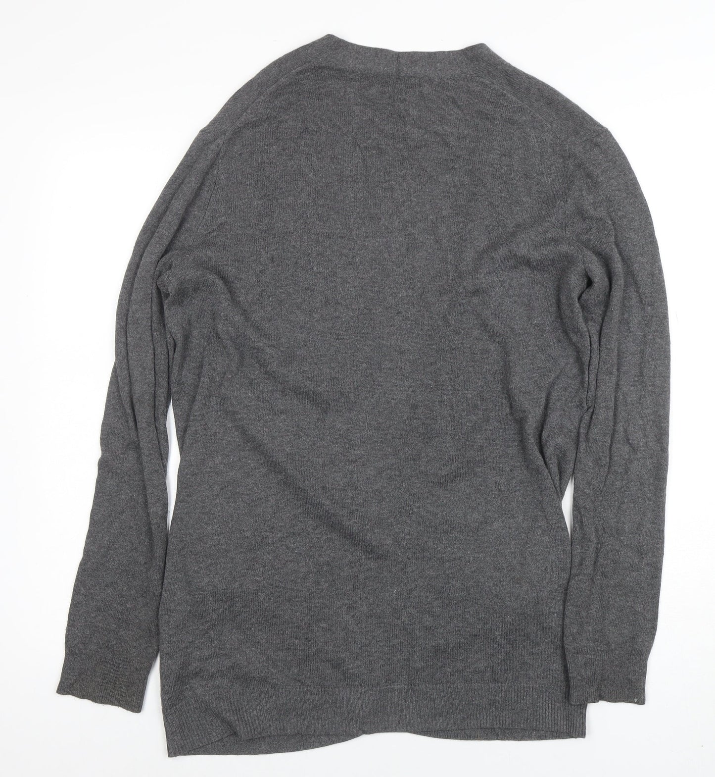 GAP Womens Grey Long Sleeve Cardigan Knit S UK10