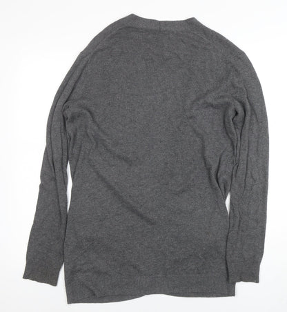 GAP Womens Grey Long Sleeve Cardigan Knit S UK10
