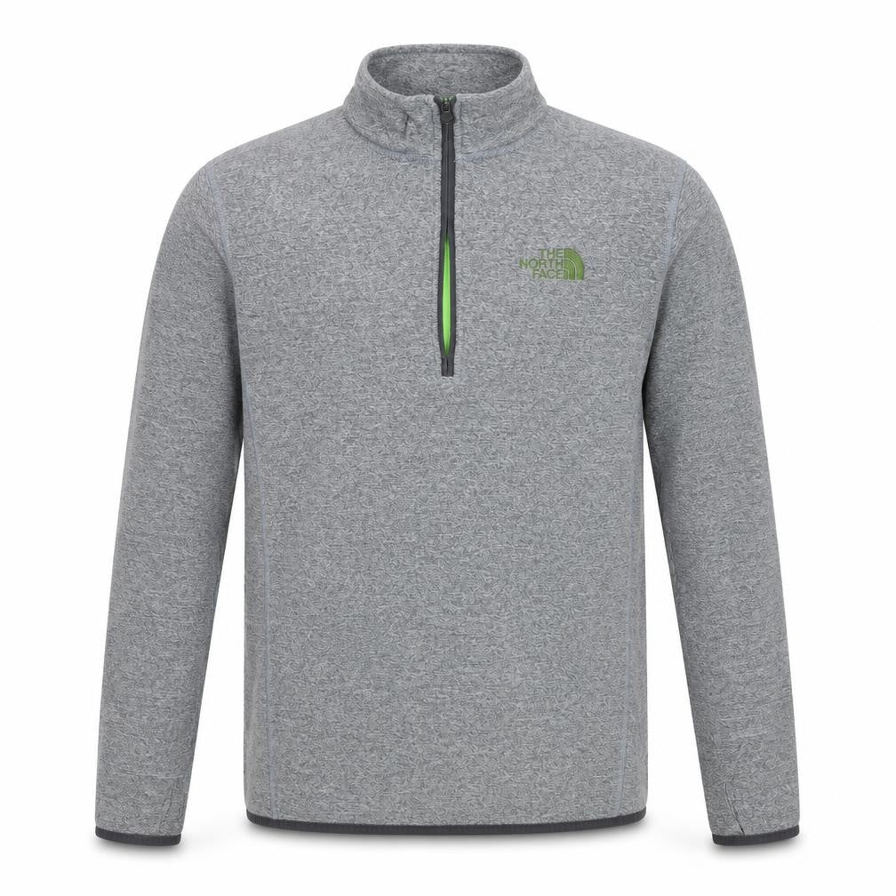 Mens UK Size S The North Face Grey 1/4 Zip Sweatshirt