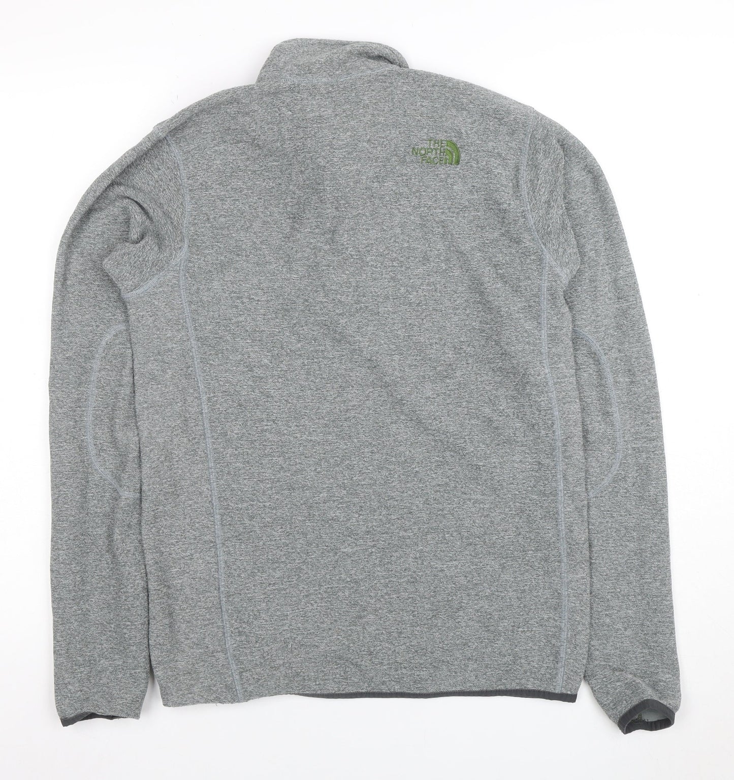 Mens UK Size S The North Face Grey 1/4 Zip Sweatshirt