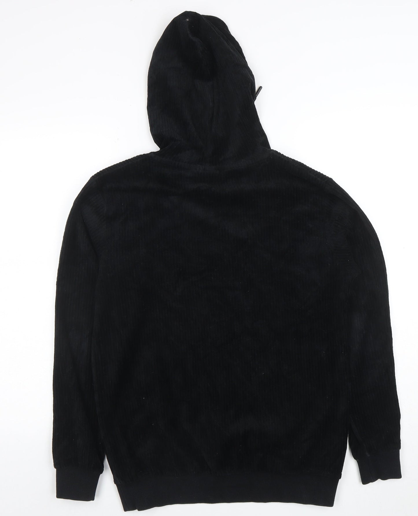 Womens UK Size XS FILA Black Pullover Hoodie