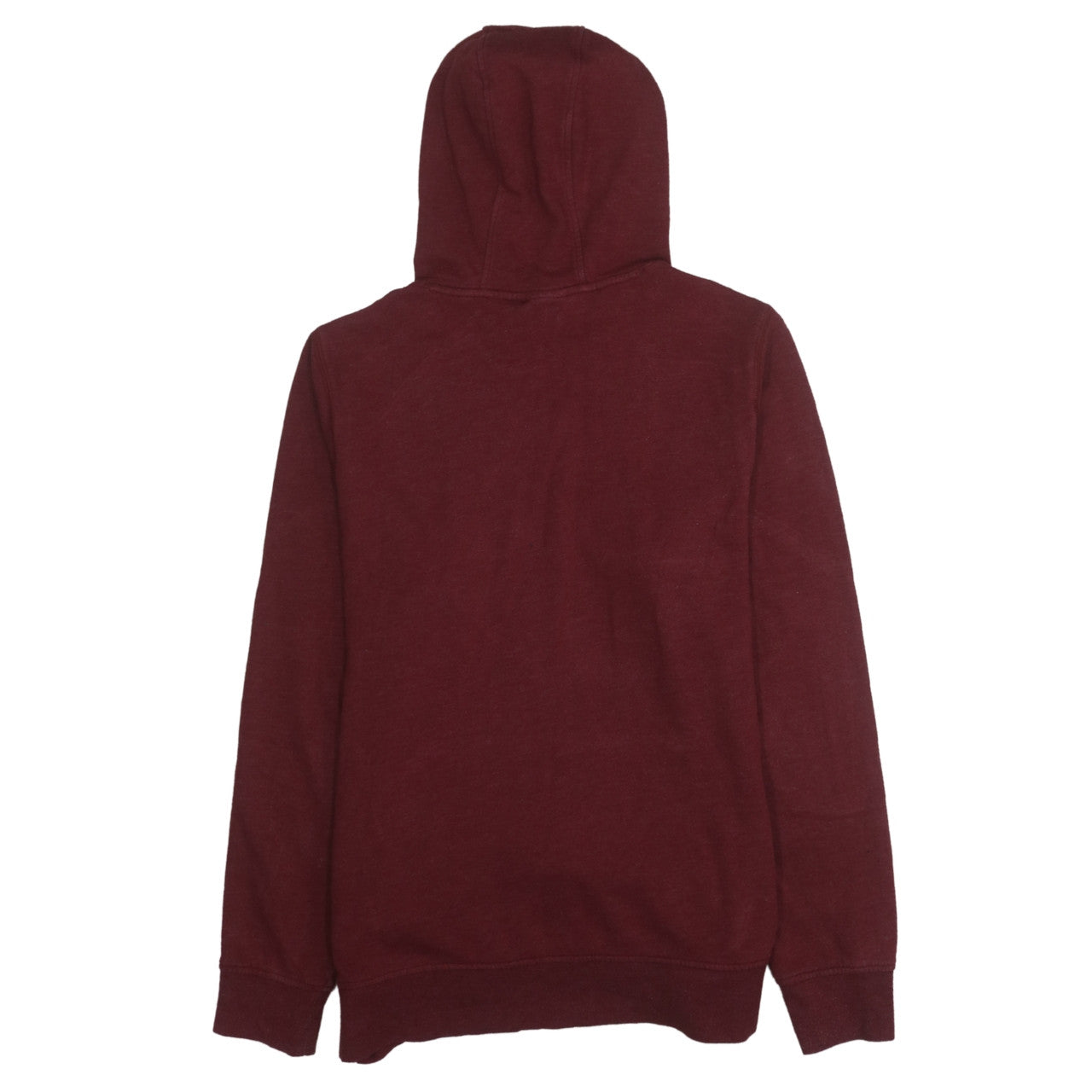 Mens UK Size M Under armour Red Pullover Hoodie